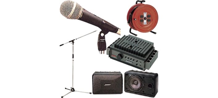 各種音響機器 イメージ画像