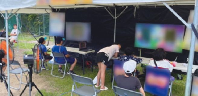 企業祭り イメージ画像