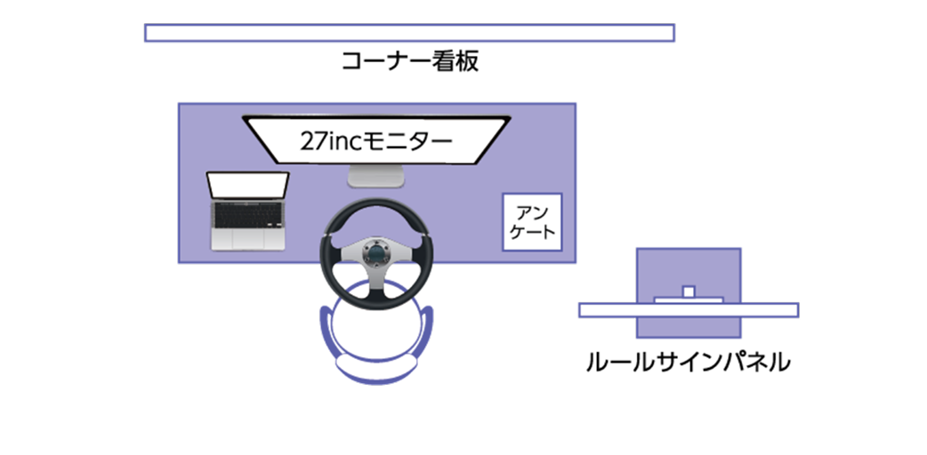 ブースレイアウト例 イメージ画像