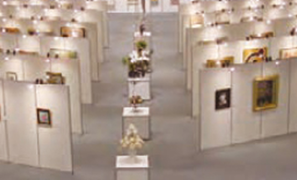絵画展示会