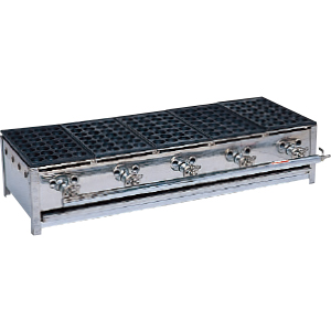 タコ焼き器（LPガス用） 140個用