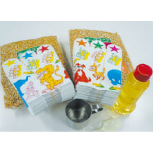 ポップコーン材料セット100人用（販売）