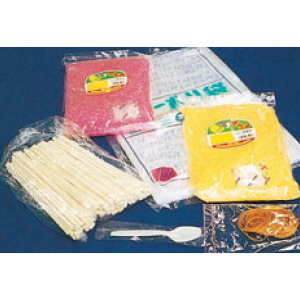 綿菓子材料100食セット（ピンク・グリーン）（販売）