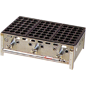 タコ焼き器（LPガス用） 84個用