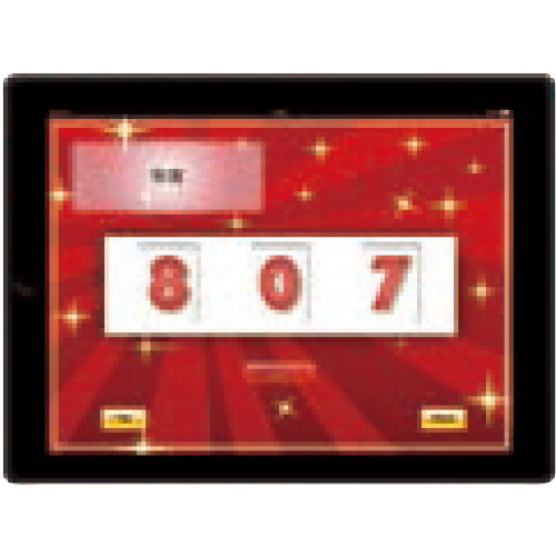 iPad本体（抽選）