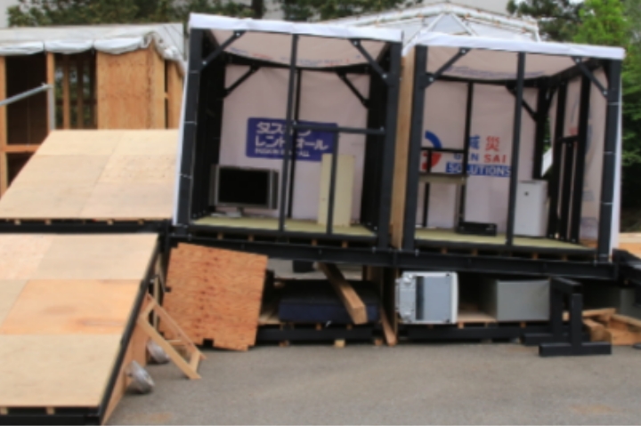 Rescue Training Module(R)10トン　トラックタイプ（大）