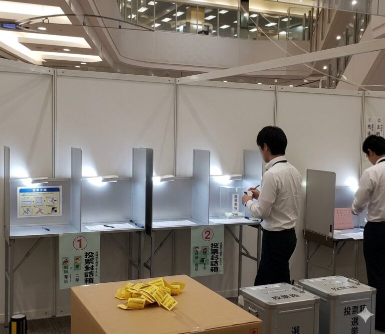 投票所・開票所