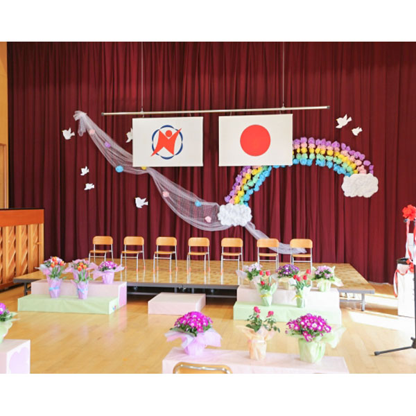 お遊戯会