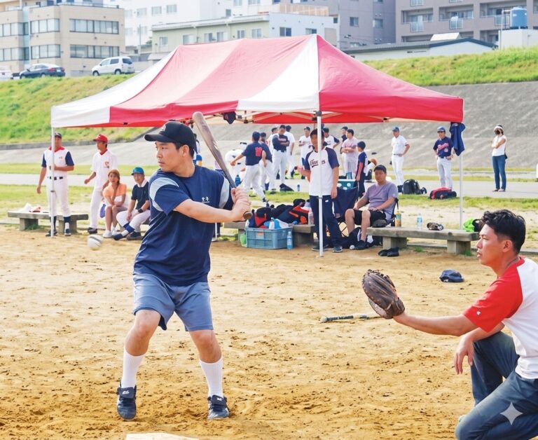 ソフトボール大会