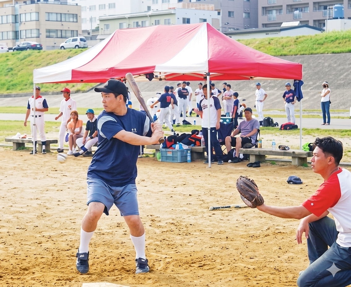 ソフトボール大会