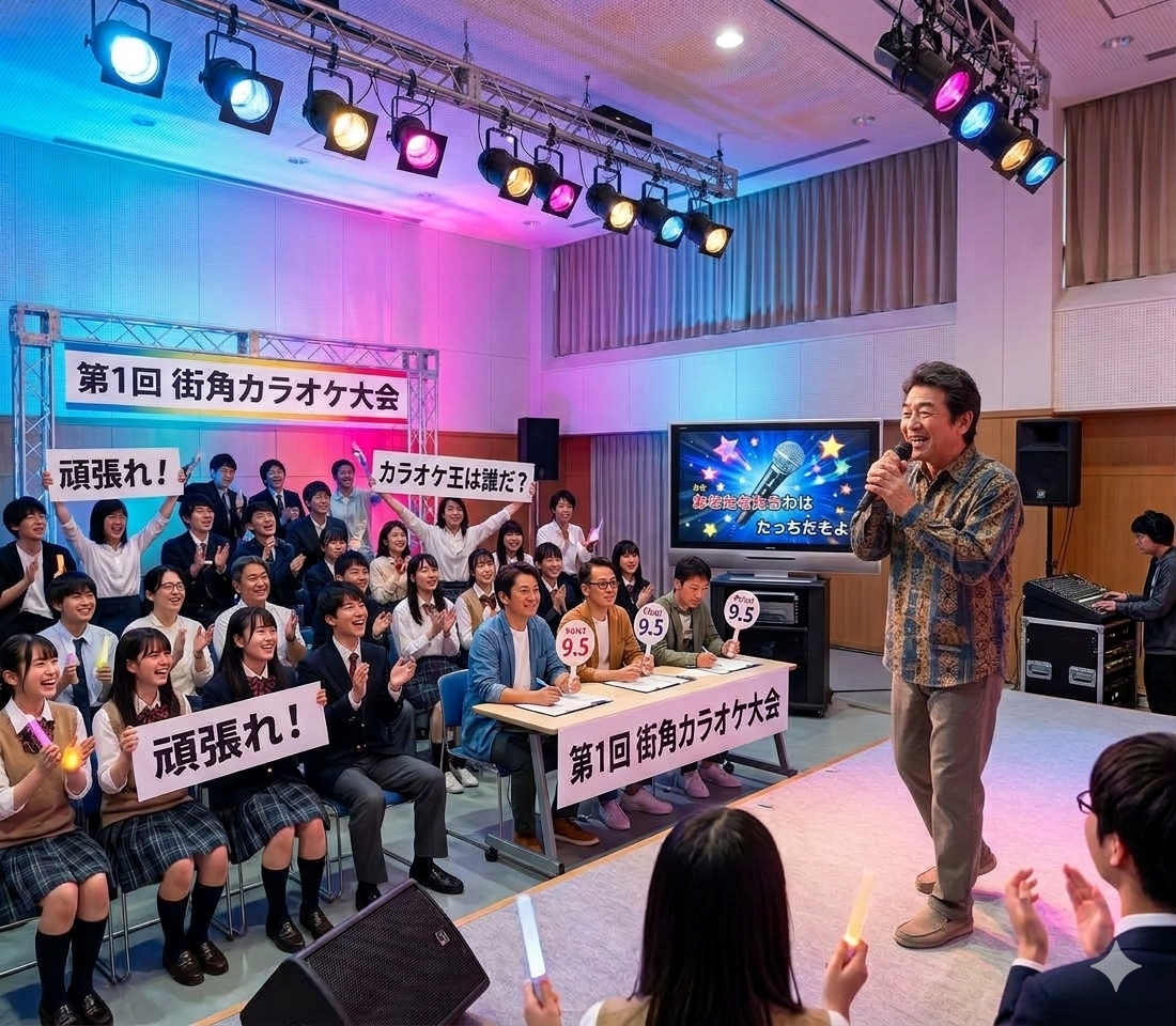 カラオケ大会