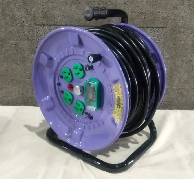 漏電遮断器付コードリール30m（屋内用）